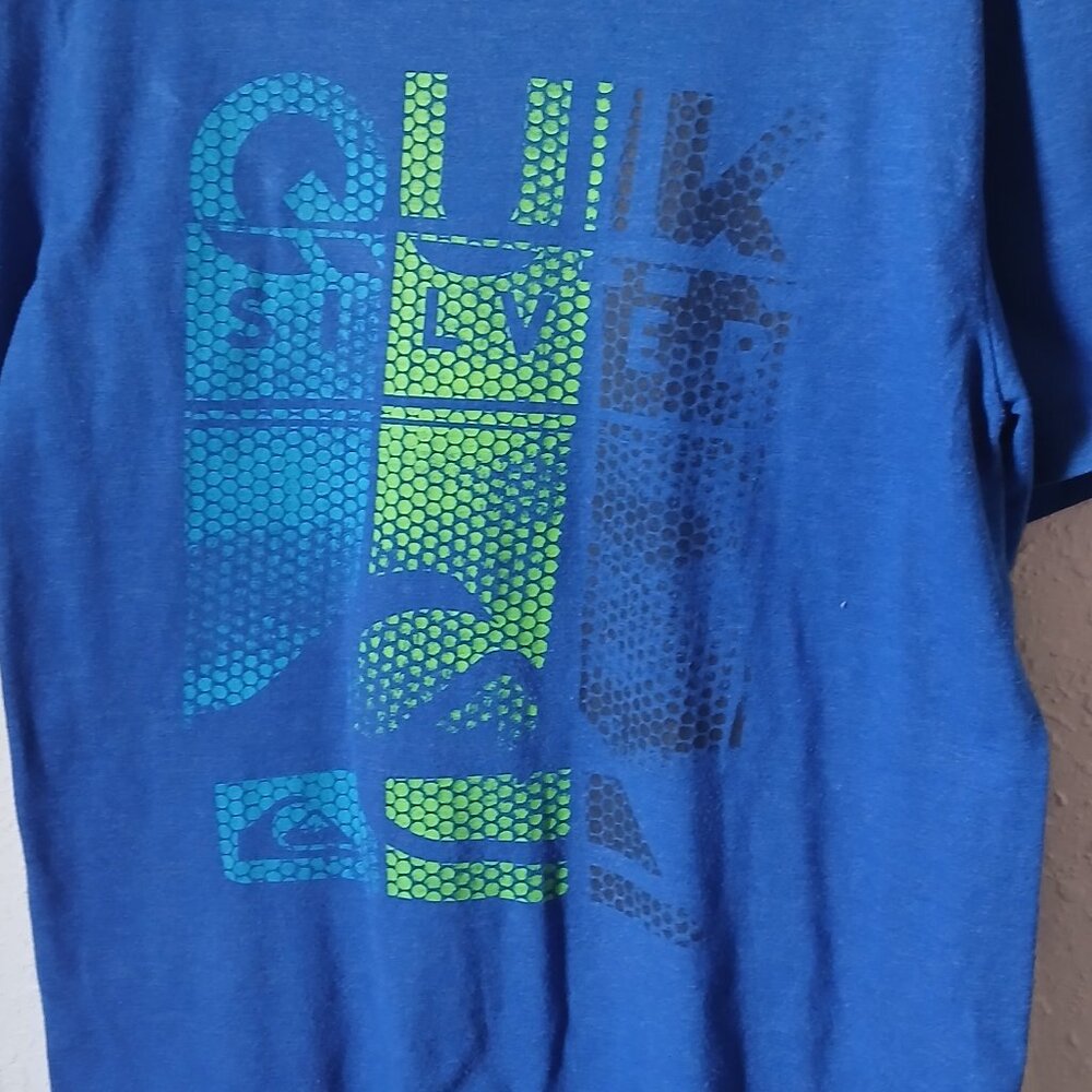 Boys Quicksilver T Shirt